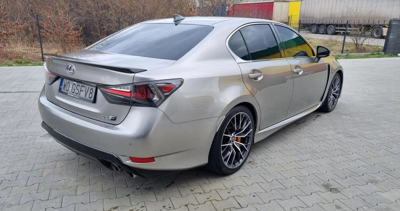 Lexus GS cena 199000 przebieg: 85000, rok produkcji 2015 z Pajęczno małe 529